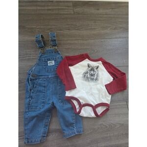 Bass Pro Shops baby boy outfit 0-3‎ mos
